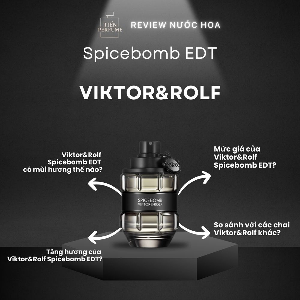 Review nước hoa Viktor&Rolf Spicebomb EDT 1 Review nước hoa Viktor&Rolf Spicebomb EDT _ Tiến Perfume