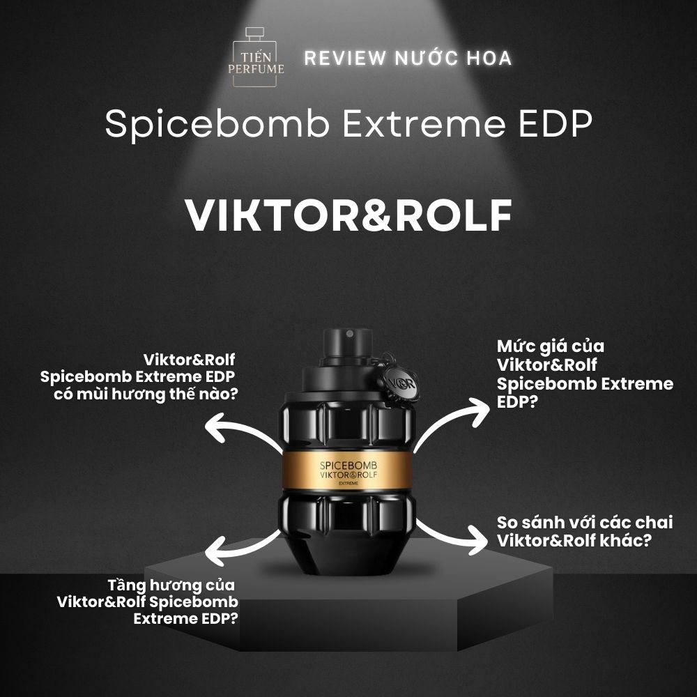 Review nước hoa Viktor&Rolf Spicebomb Extreme EDP 1 Review nước hoa Viktor&Rolf Spicebomb Extreme EDP _ Tiến Perfume