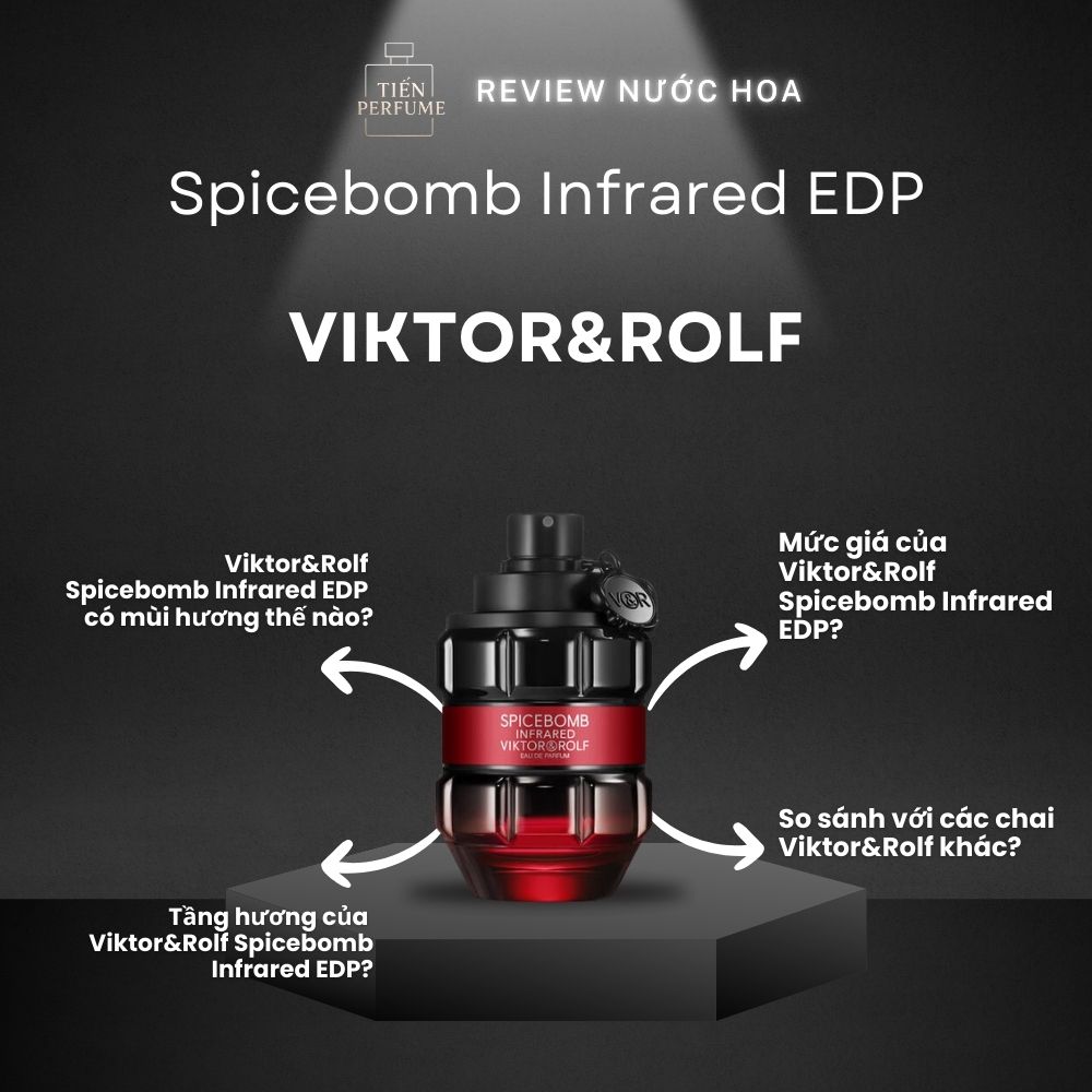 Review nước hoa Viktor&Rolf Spicebomb Infrared EDP 1 Review nước hoa Viktor&Rolf Spicebomb Infrared EDP _ Tiến Perfume