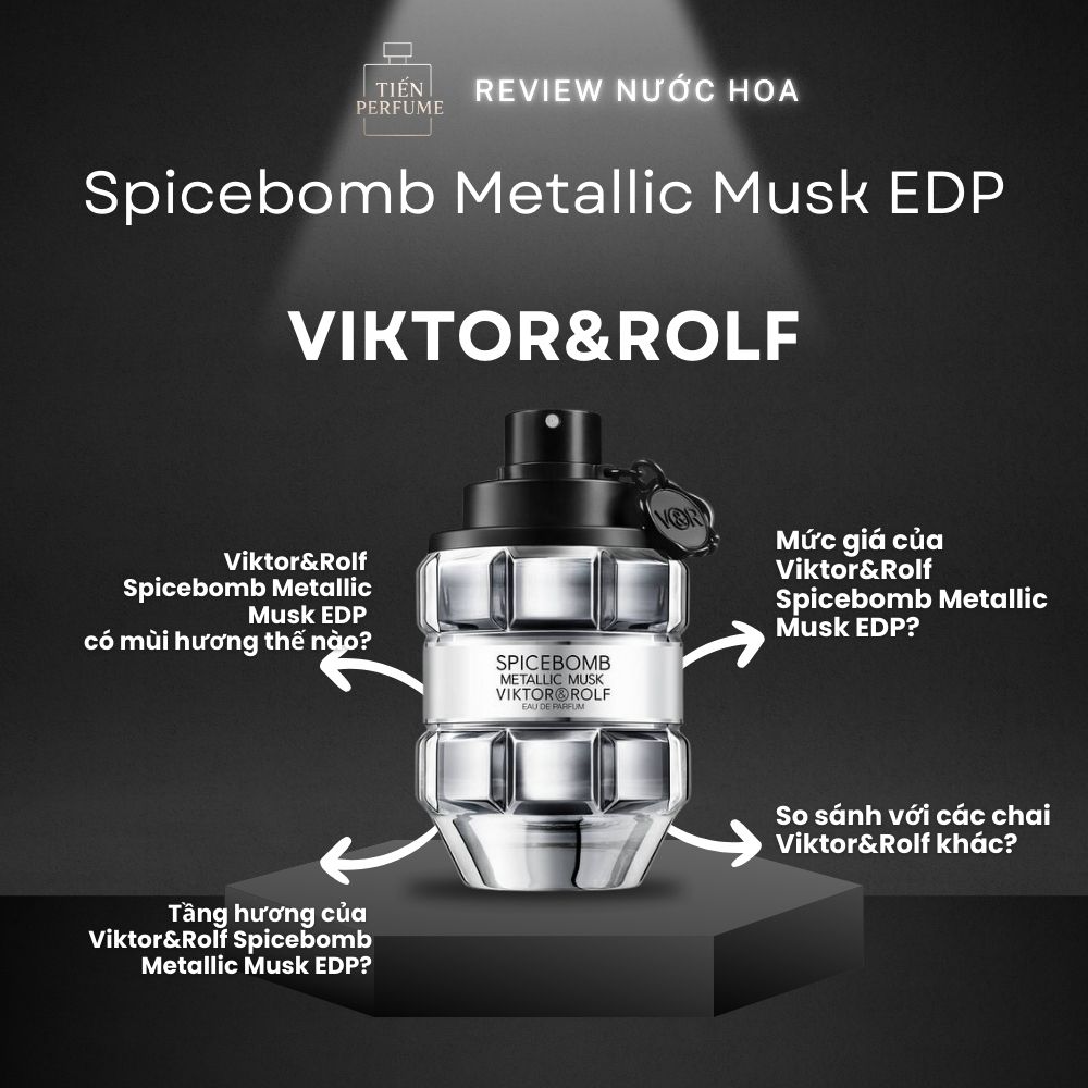 Review nước hoa Viktor&Rolf Spicebomb Metallic Musk EDP 1 Review nước hoa Viktor&Rolf Spicebomb Metallic Musk EDP _ Tiến Perfume