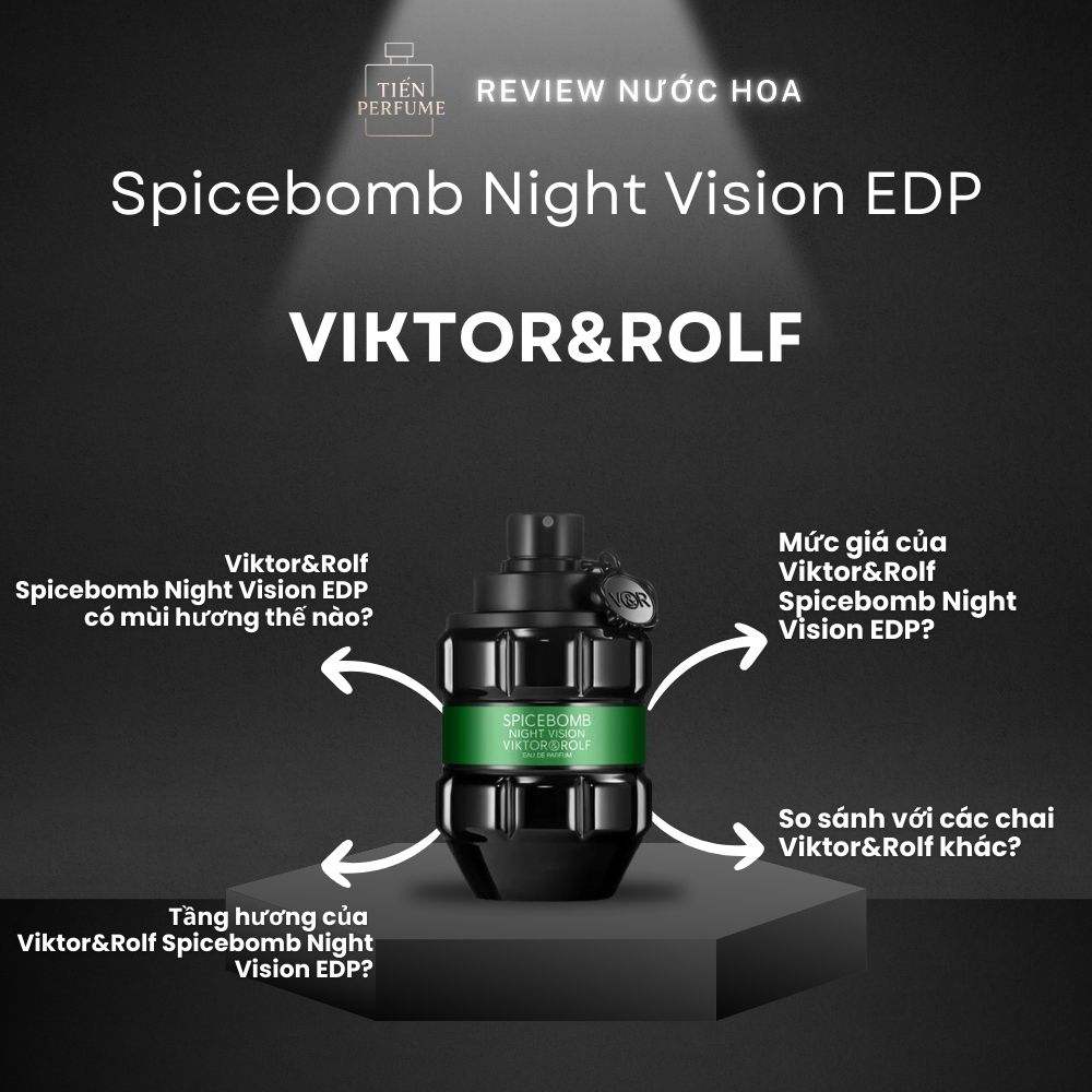 Review nước hoa Viktor&Rolf Spicebomb Night Vision EDP 1 Review nước hoa Viktor&Rolf Spicebomb Night Vision EDP _ Tiến Perfume
