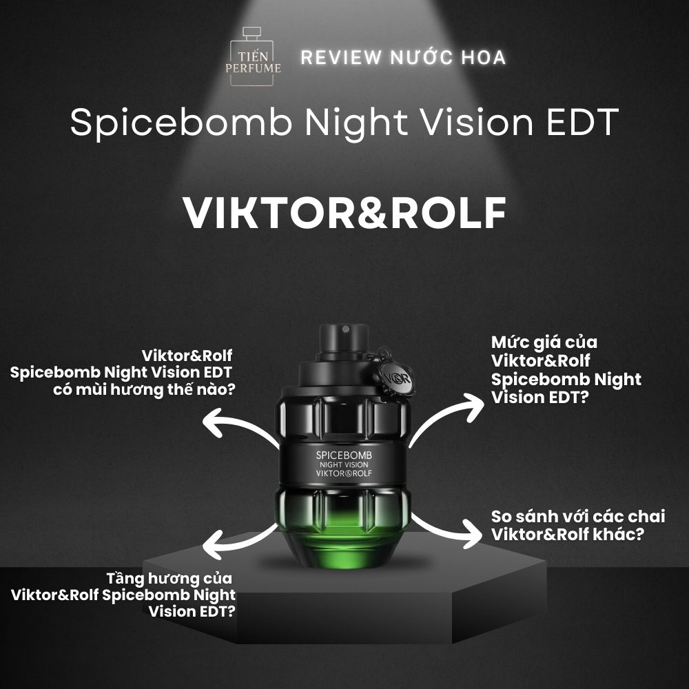 Review nước hoa Viktor&Rolf Spicebomb Night Vision EDT 1 Review nước hoa Viktor&Rolf Spicebomb Night Vision EDT _ Tiến Perfume