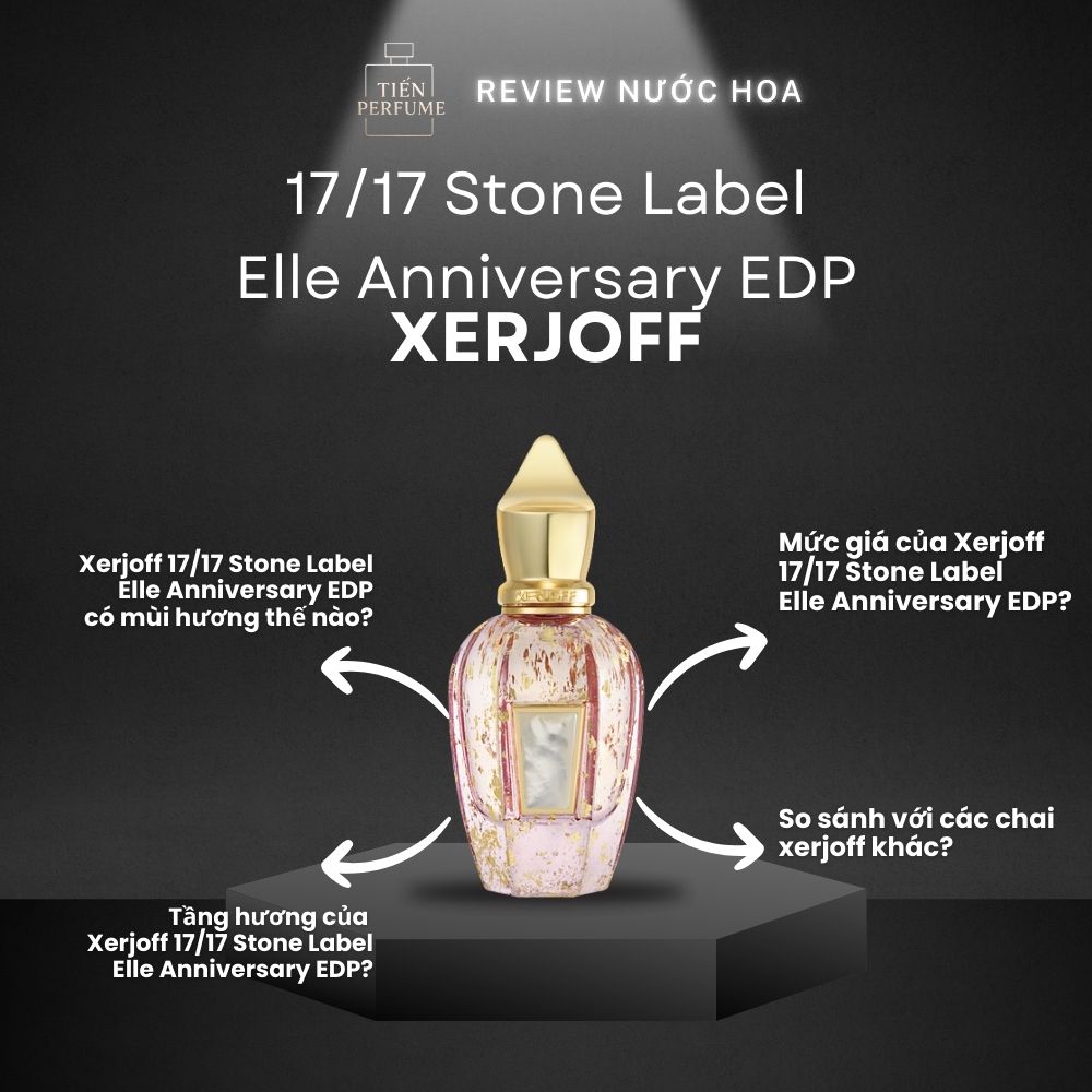 Review nước hoa Xerjoff 17_17 Stone Label Elle Anniversary EDP 1 Review nước hoa Xerjoff 17_17 Stone Label Elle Anniversary EDP _ Tiến Perfume