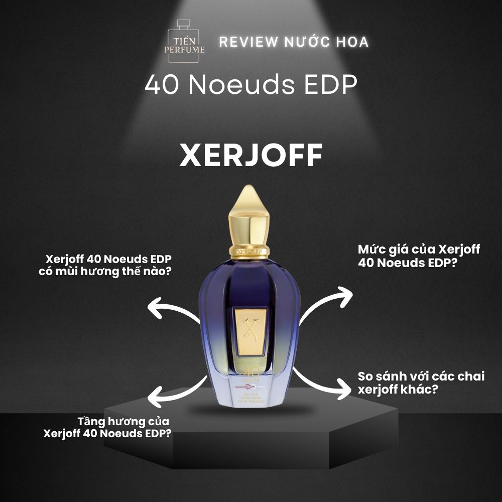 Review nước hoa Xerjoff 40 Noeuds EDP 1 Review nước hoa Xerjoff 40 Noeuds EDP _ Tiến Perfume