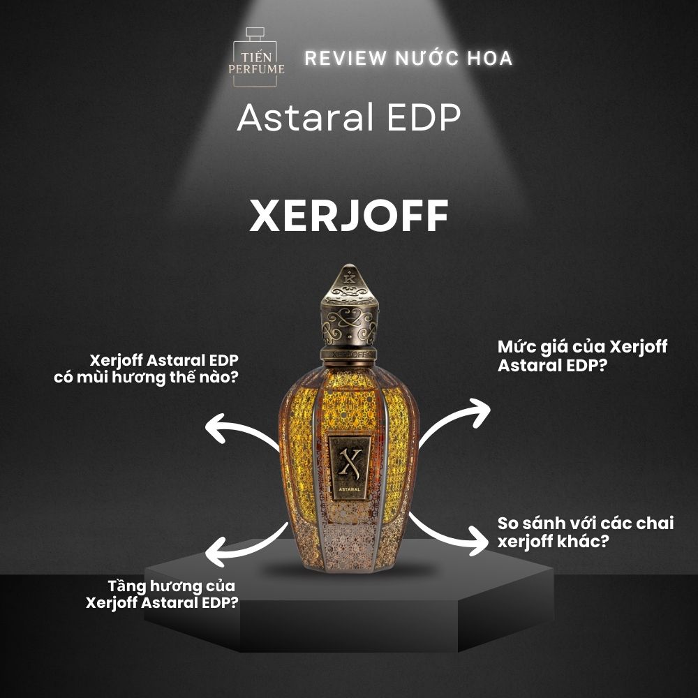 Review nước hoa Xerjoff Astaral EDP 1 Review nước hoa Xerjoff Astaral EDP _ Tiến Perfume