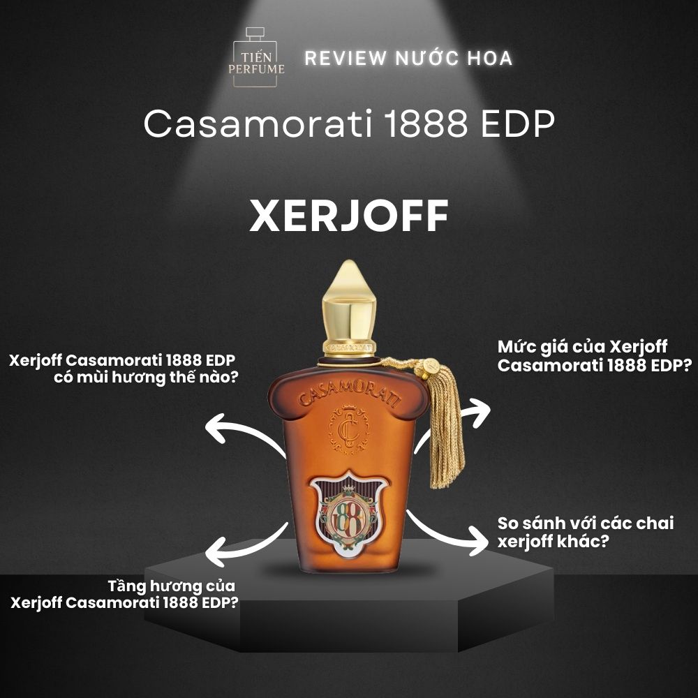 Review nước hoa Xerjoff Casamorati 1888 EDP 1 Review nước hoa Xerjoff Casamorati 1888 EDP _ Tiến Perfume