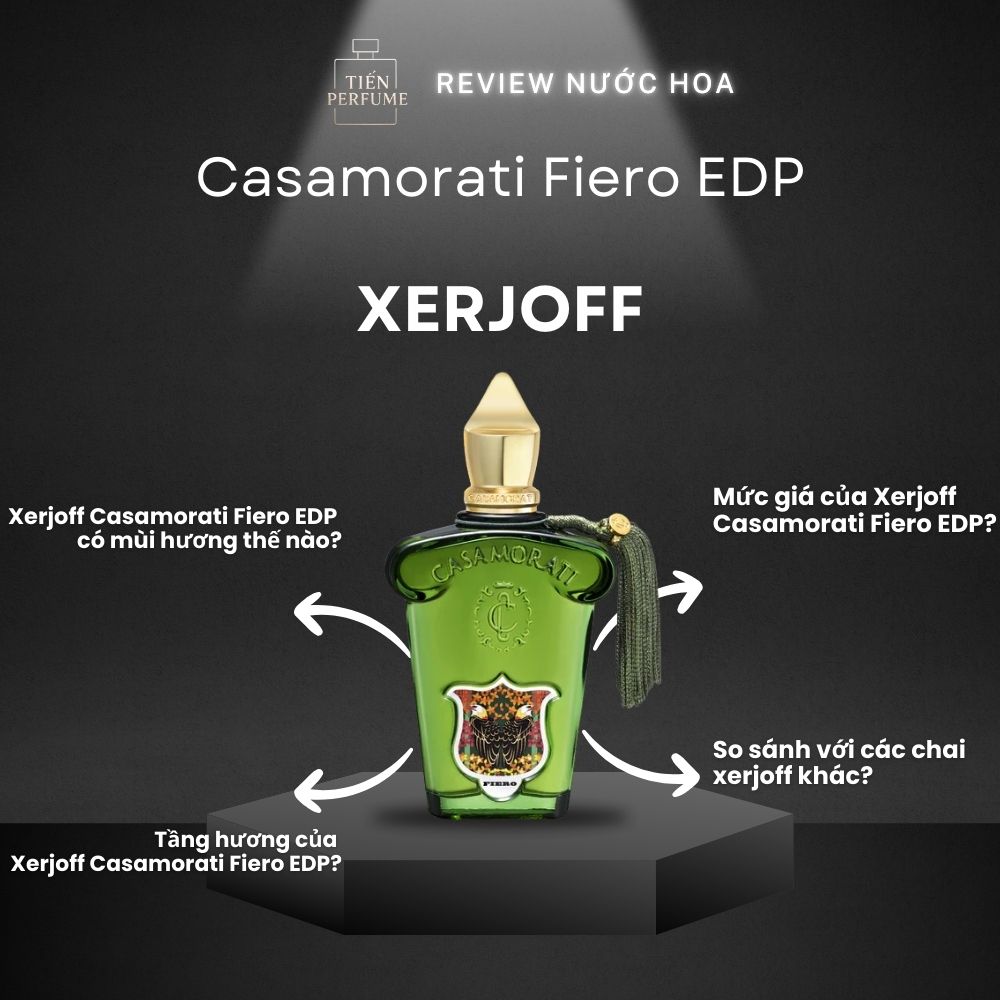 Review nước hoa Xerjoff Casamorati Fiero EDP 1 Review nước hoa Xerjoff Casamorati Fiero EDP _ Tiến Perfume