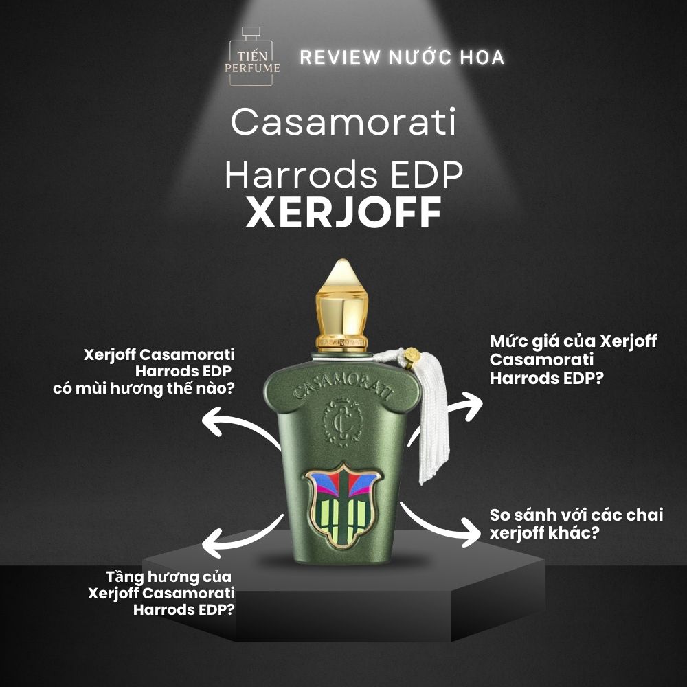 Review nước hoa Xerjoff Casamorati Harrods EDP 1 Review nước hoa Xerjoff Casamorati Harrods EDP _ Tiến Perfume