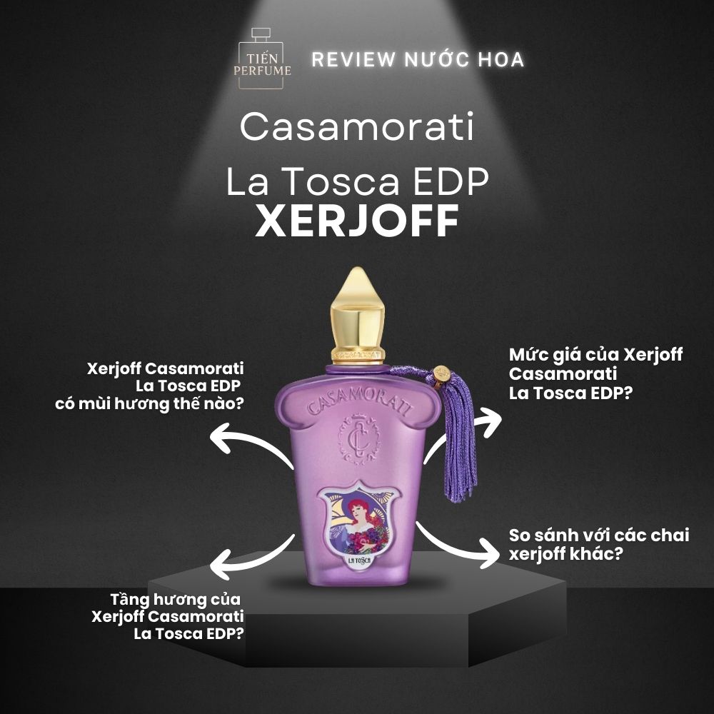 Review nước hoa Xerjoff Casamorati La Tosca EDP 1 Review nước hoa Xerjoff Casamorati La Tosca EDP _ Tiến Perfume