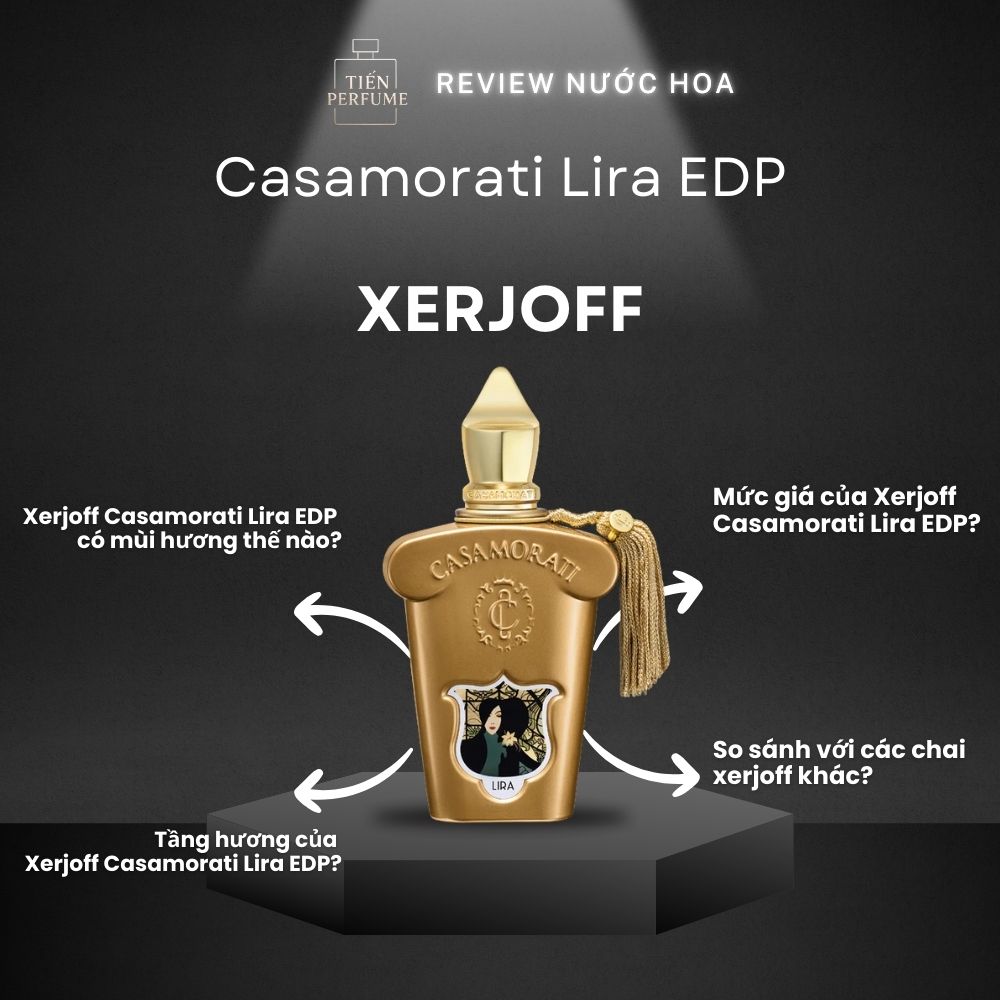 Review nước hoa Xerjoff Casamorati Lira EDP 1 Review nước hoa Xerjoff Casamorati Lira EDP _ Tiến Perfume