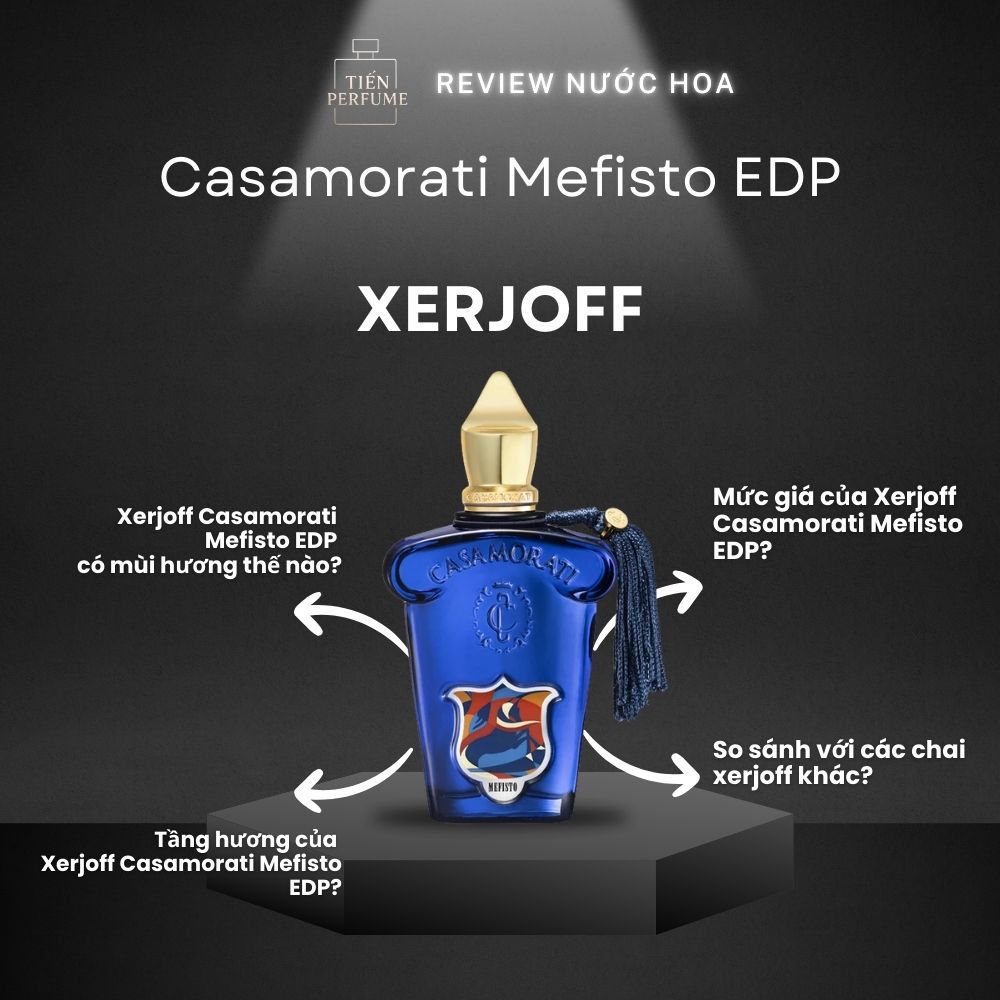 Review nước hoa Xerjoff Casamorati Mefisto EDP 1 Review nước hoa Xerjoff Casamorati Mefisto EDP _ Tiến Perfume
