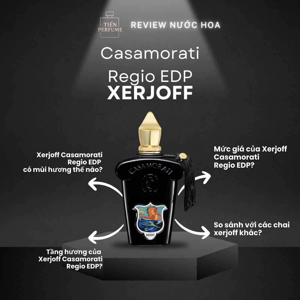 Review nước hoa Xerjoff Casamorati Regio EDP 1 Review nước hoa Xerjoff Casamorati Regio EDP _ Tiến Perfume