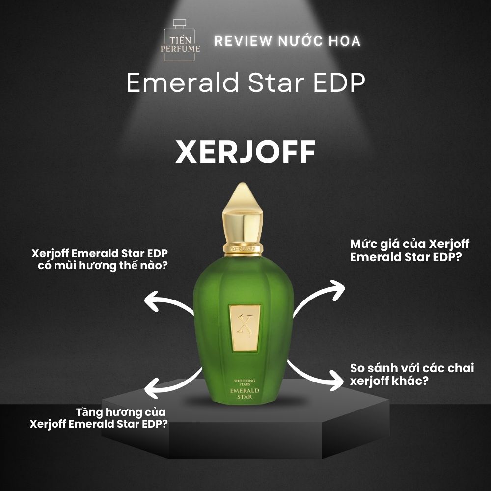 Review nước hoa Xerjoff Blends Louis XV 1722 EDP 1 Review nước hoa Xerjoff Emerald Star EDP _ Tiến Perfume