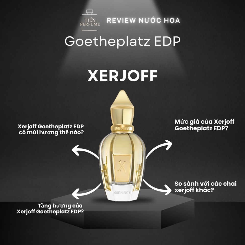 Review nước hoa Xerjoff Goetheplatz EDP 1 Review nước hoa Xerjoff Goetheplatz EDP _ Tiến Perfume