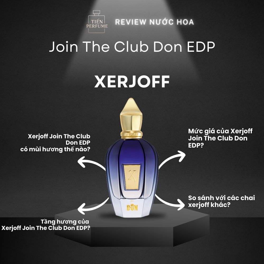 Review nước hoa Xerjoff Join The Club Don EDP 1 Review nước hoa Xerjoff Join The Club Don EDP _ Tiến Perfume
