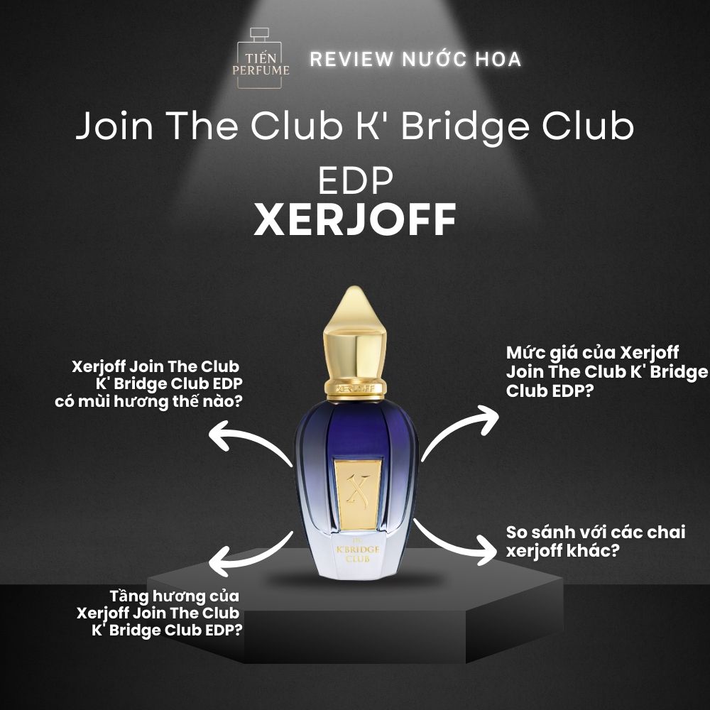Review nước hoa Xerjoff Join The Club K' Bridge Club EDP 1 Review nước hoa Xerjoff Join The Club K' Bridge Club EDP _ Tiến Perfume