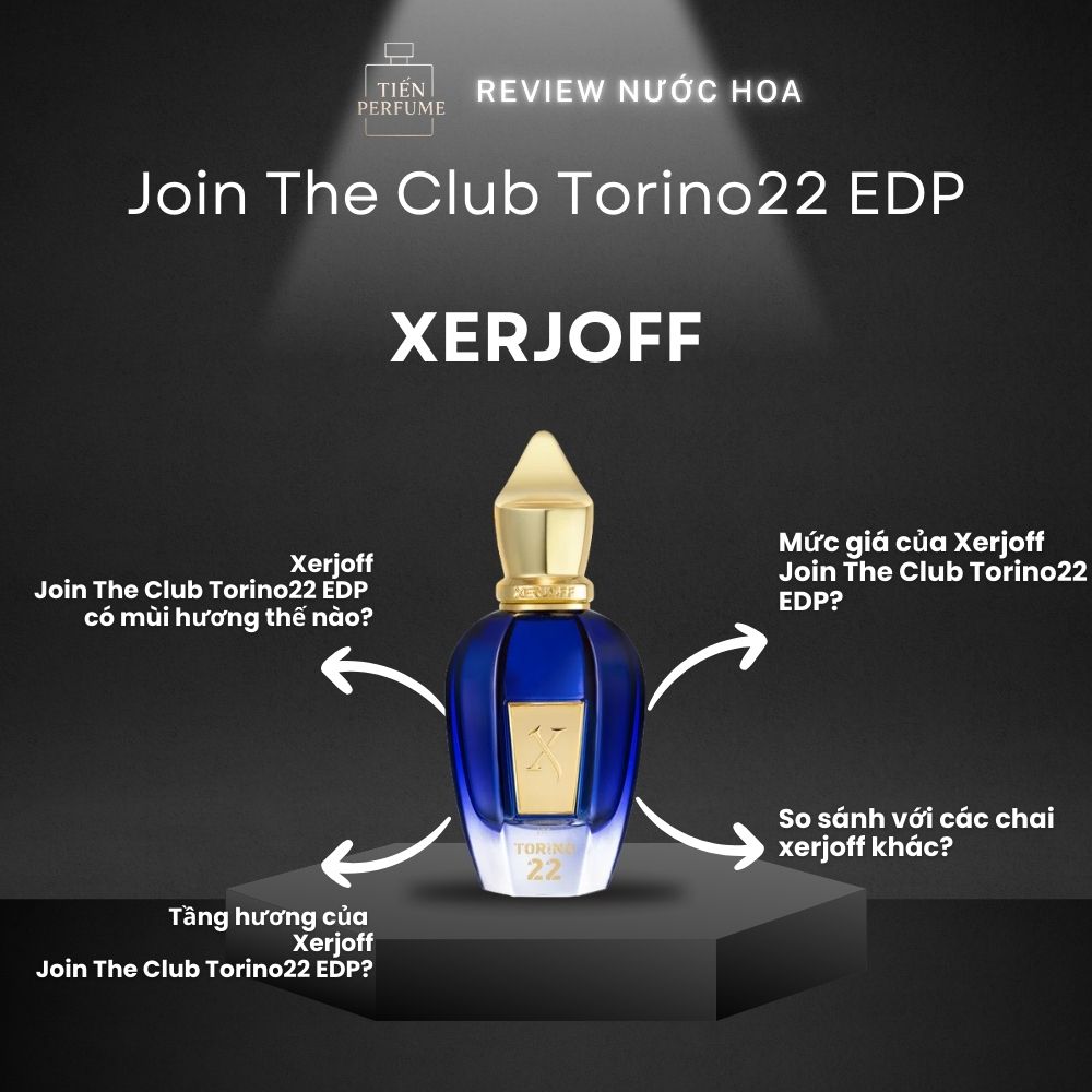 Review nước hoa Xerjoff Join The Club Torino22 EDP 1 Review nước hoa Xerjoff Join The Club Torino22 EDP _ Tiến Perfume
