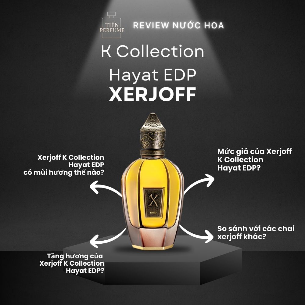 Review nước hoa Xerjoff K Collection Hayat EDP 2 Review nước hoa Xerjoff K Collection Hayat EDP _ Tiến Perfume