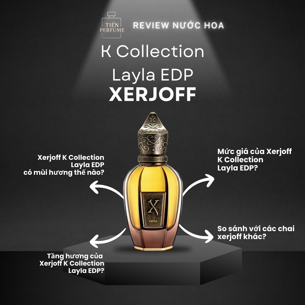 Review nước hoa Xerjoff K Collection Layla EDP 1 Review nước hoa Xerjoff K Collection Layla EDP _ Tiến Perfume