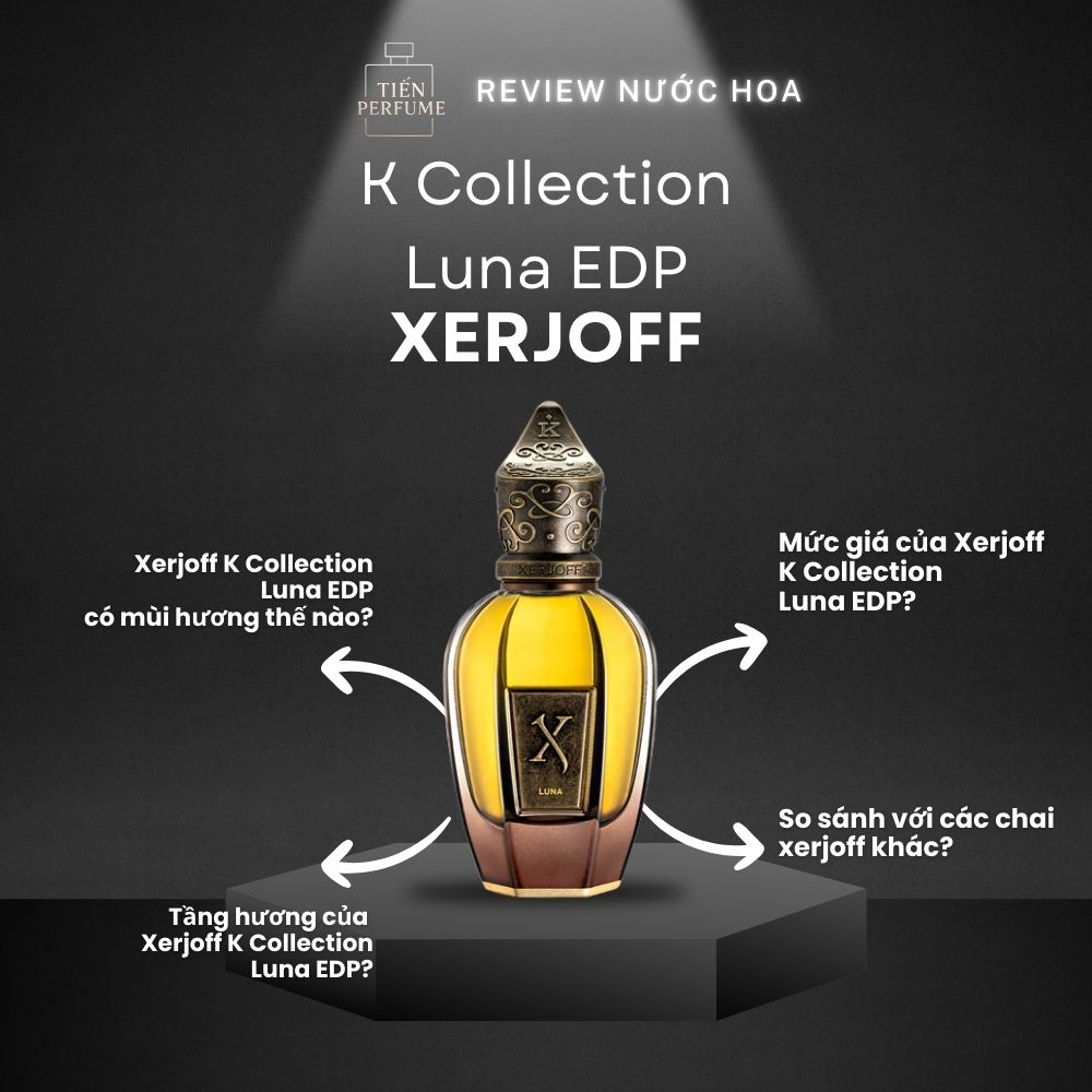 Review nước hoa Xerjoff K Collection Luna EDP 1 Review nước hoa Xerjoff K Collection Luna EDP _ Tiến Perfume