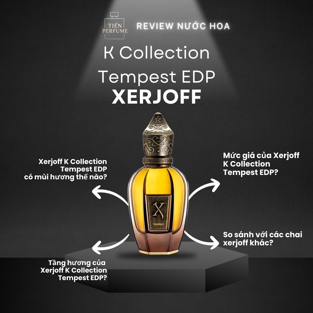 Review nước hoa Xerjoff K Collection Tempest EDP 1 Review nước hoa Xerjoff K Collection Tempest EDP _ Tiến Perfume
