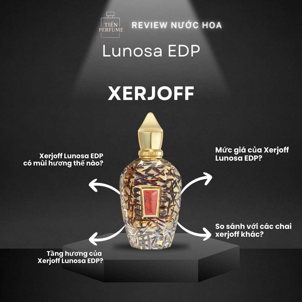 Review nước hoa Xerjoff Lunosa EDP 1 Review nước hoa Xerjoff Lunosa EDP _ Tiến Perfume