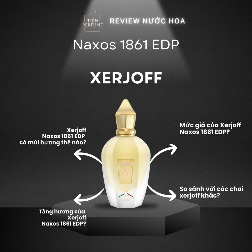 Review nước hoa Xerjoff Naxos 1861 EDP 1 Review nước hoa Xerjoff Naxos 1861 EDP _ Tiến Perfume