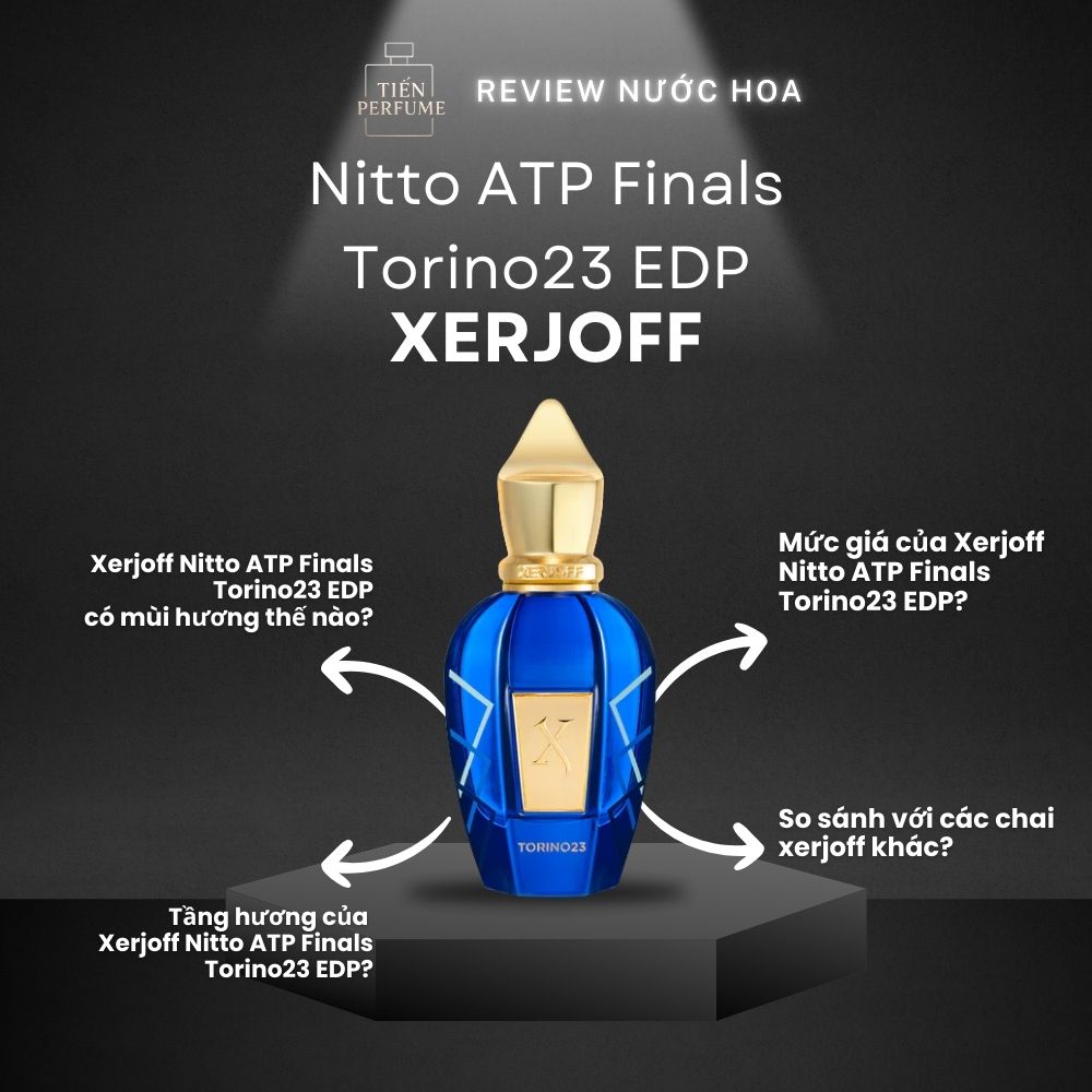 Review nước hoa Xerjoff Nitto ATP Finals Torino23 EDP _ Tiến Perfume