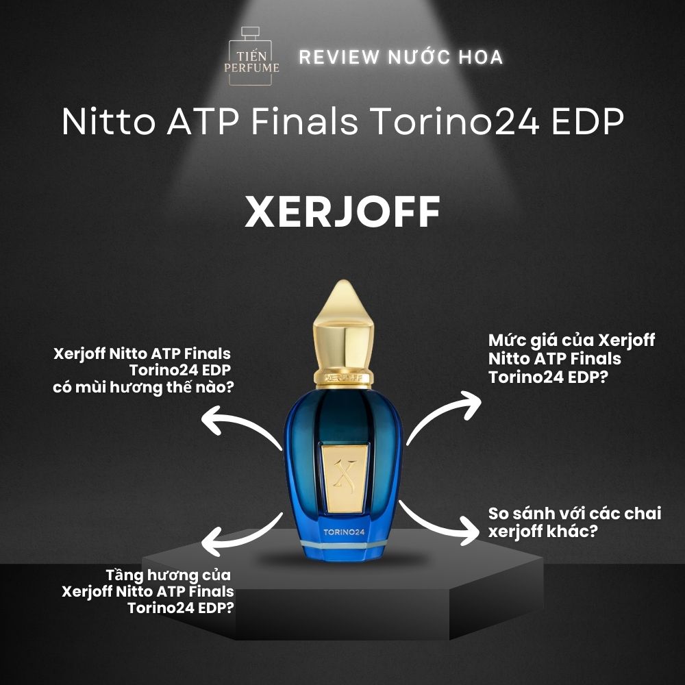 Review nước hoa Xerjoff Nitto ATP Finals Torino24 EDP _ Tiến Perfume