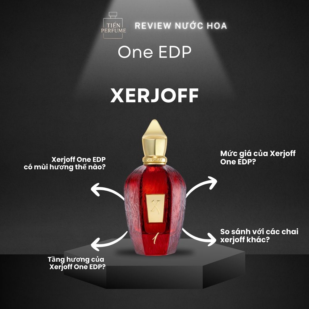 Review nước hoa Xerjoff One EDP 1 Review nước hoa Xerjoff One EDP _ Tiến Perfume