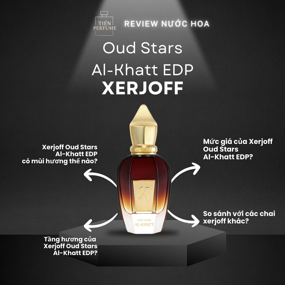 Review nước hoa Xerjoff Oud Stars Al-Khatt EDP 1 Review nước hoa Xerjoff Oud Stars Al-Khatt EDP _ Tiến Perfume