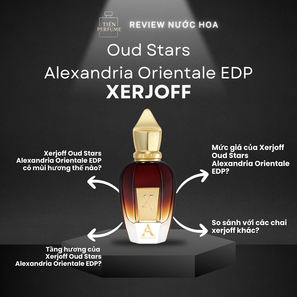 Review nước hoa Xerjoff Oud Stars Alexandria Orientale EDP 1 Review nước hoa Xerjoff Oud Stars Alexandria Orientale EDP _ Tiến Perfume