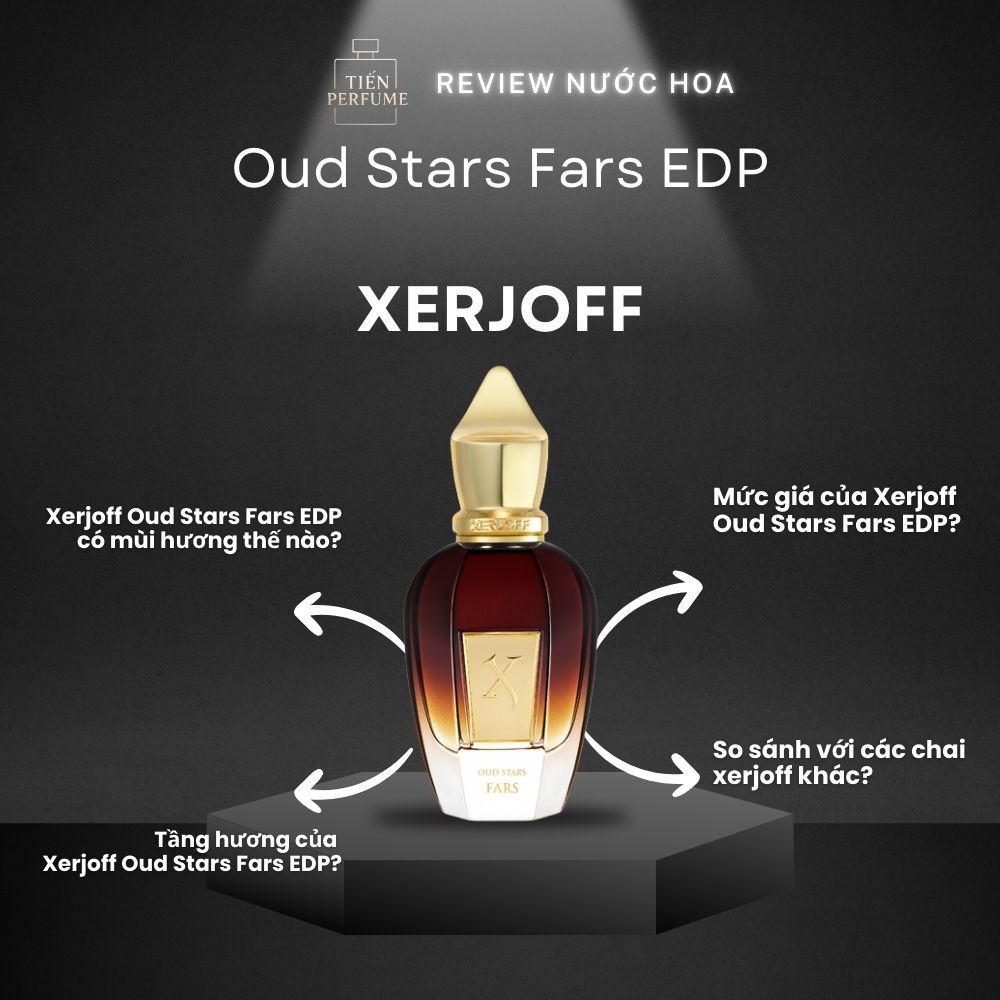 Review nước hoa Xerjoff Oud Stars Fars EDP 1 Review nước hoa Xerjoff Oud Stars Fars EDP _ Tiến Perfume