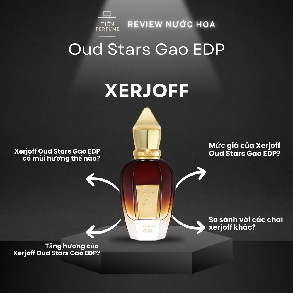 Review nước hoa Xerjoff Oud Stars Gao EDP 1 Review nước hoa Xerjoff Oud Stars Gao EDP _ Tiến Perfume