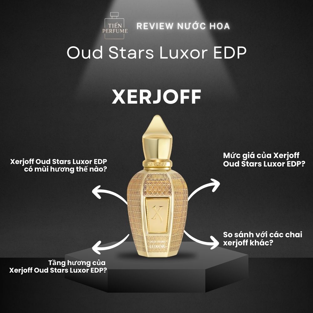 Review nước hoa Xerjoff Oud Stars Luxor EDP 1 Review nước hoa Xerjoff Oud Stars Luxor EDP _ Tiến Perfume