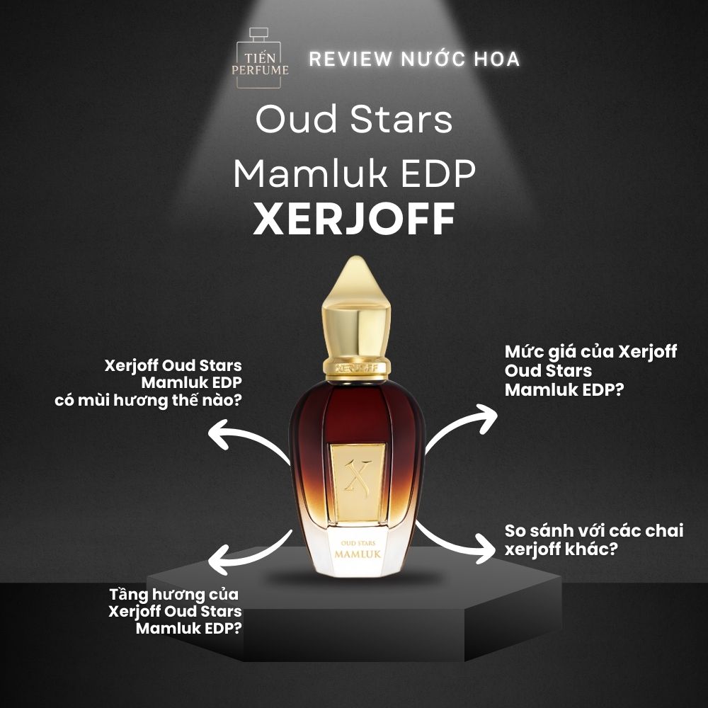 Review nước hoa Xerjoff Oud Stars Mamluk EDP 1 Review nước hoa Xerjoff Oud Stars Mamluk EDP _ Tiến Perfume