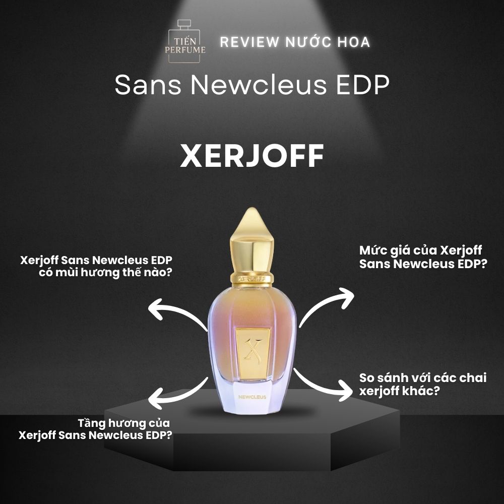 Review nước hoa Xerjoff Sans Newcleus EDP 1 Review nước hoa Xerjoff Sans Newcleus EDP _ Tiến Perfume