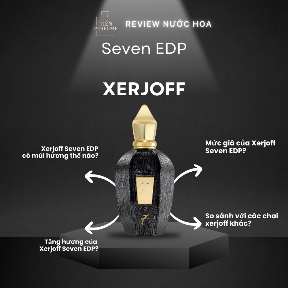 Review nước hoa Xerjoff Seven EDP 1 Review nước hoa Xerjoff Seven EDP _ Tiến Perfume