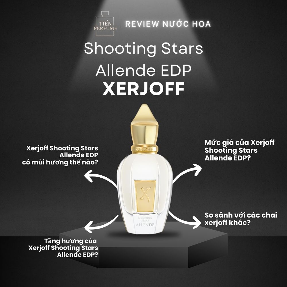 Review nước hoa Xerjoff Shooting Stars Allende EDP 1 Review nước hoa Xerjoff Shooting Stars Allende EDP _ Tiến Perfume