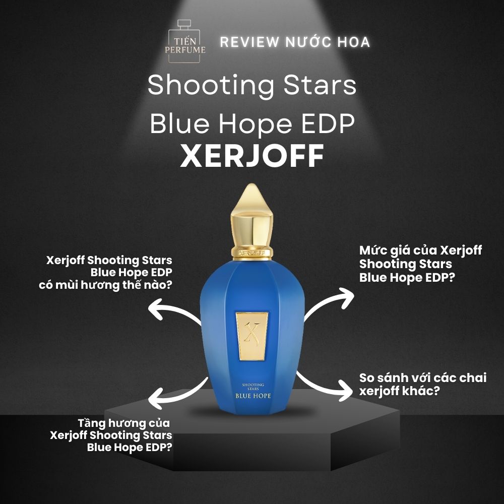 Review nước hoa Xerjoff Shooting Stars Blue Hope EDP 1 Review nước hoa Xerjoff Shooting Stars Blue Hope EDP _ Tiến Perfume
