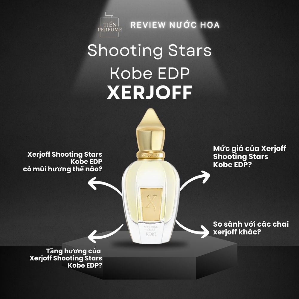 Review nước hoa Xerjoff Shooting Stars Kobe EDP 1 Review nước hoa Xerjoff Shooting Stars Kobe EDP _ Tiến Perfume