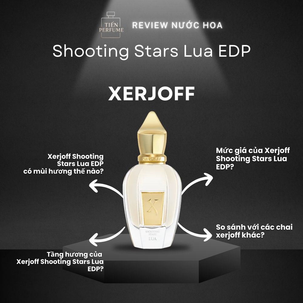 Review nước hoa Xerjoff Shooting Stars Lua EDP 1 Review nước hoa Xerjoff Shooting Stars Lua EDP _ Tiến Perfume