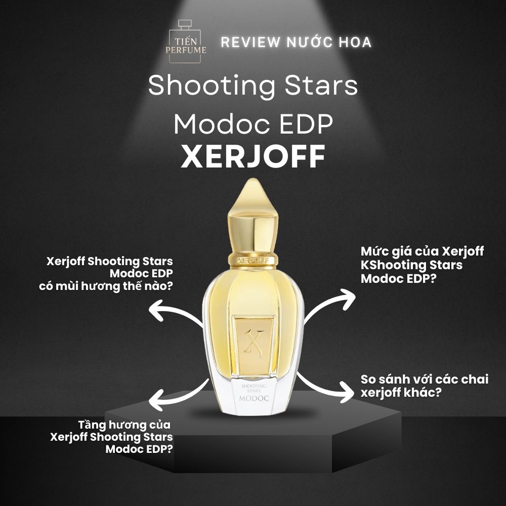 Review nước hoa Xerjoff Shooting Stars Modoc EDP 1 Review nước hoa Xerjoff Shooting Stars Modoc EDP _ Tiến Perfume
