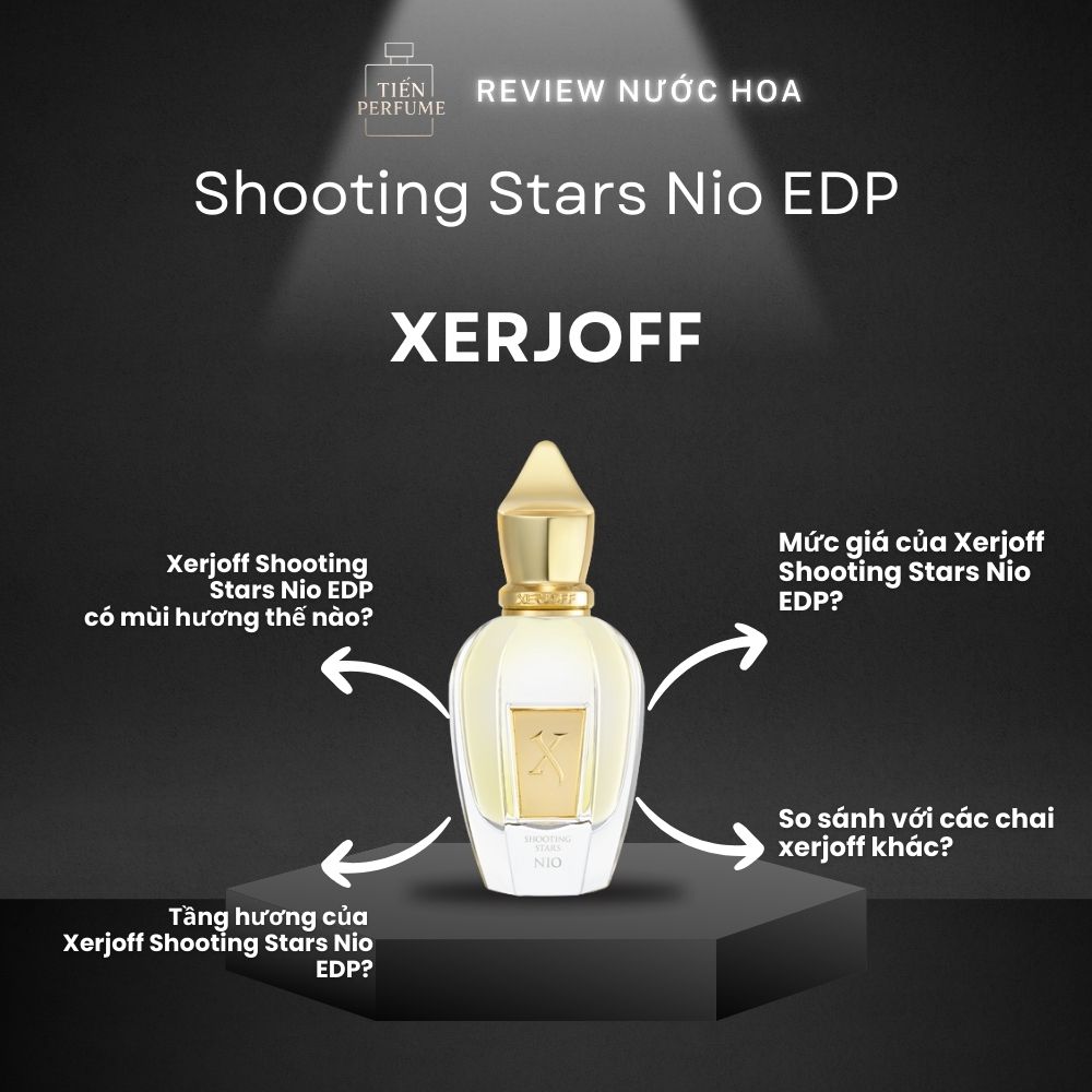 Review nước hoa Xerjoff Shooting Stars Nio EDP 1 Review nước hoa Xerjoff Shooting Stars Nio EDP _ Tiến Perfume