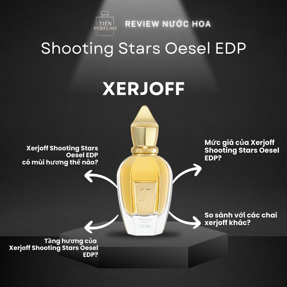Review nước hoa Xerjoff Shooting Stars Oesel EDP 1 Review nước hoa Xerjoff Shooting Stars Oesel EDP _ Tiến Perfume