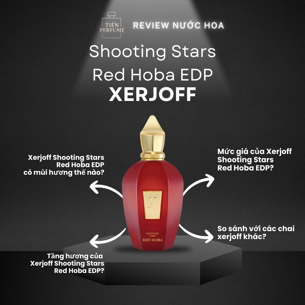 Review nước hoa Xerjoff Shooting Stars Red Hoba EDP 1 Review nước hoa Xerjoff Shooting Stars Red Hoba EDP _ Tiến Perfume