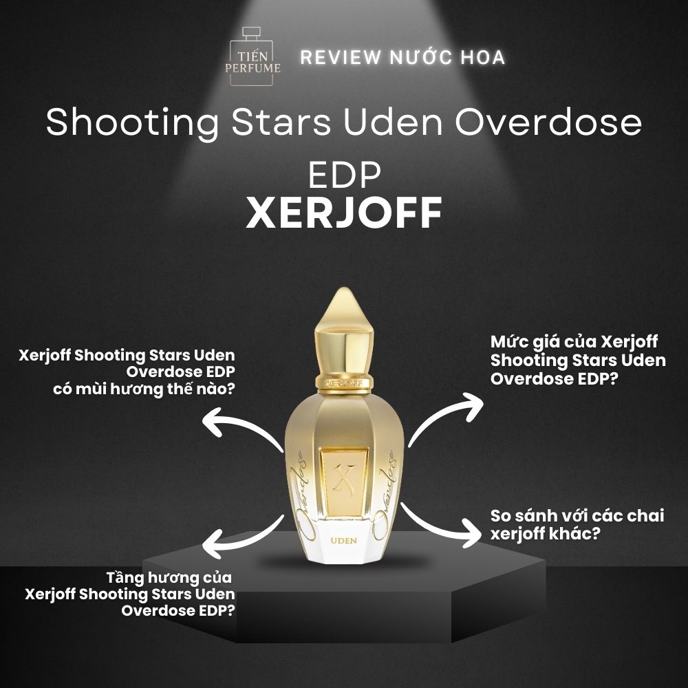 Review nước hoa Xerjoff Shooting Stars Uden Overdose EDP 1 Review nước hoa Xerjoff Shooting Stars Uden Overdose EDP _ Tiến Perfume