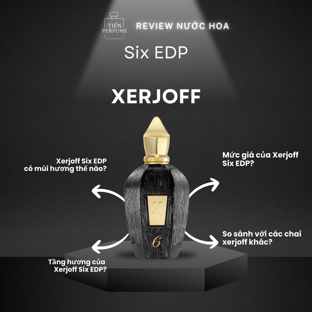 Review nước hoa Xerjoff Six EDP 1 Review nước hoa Xerjoff Six EDP _ Tiến Perfume
