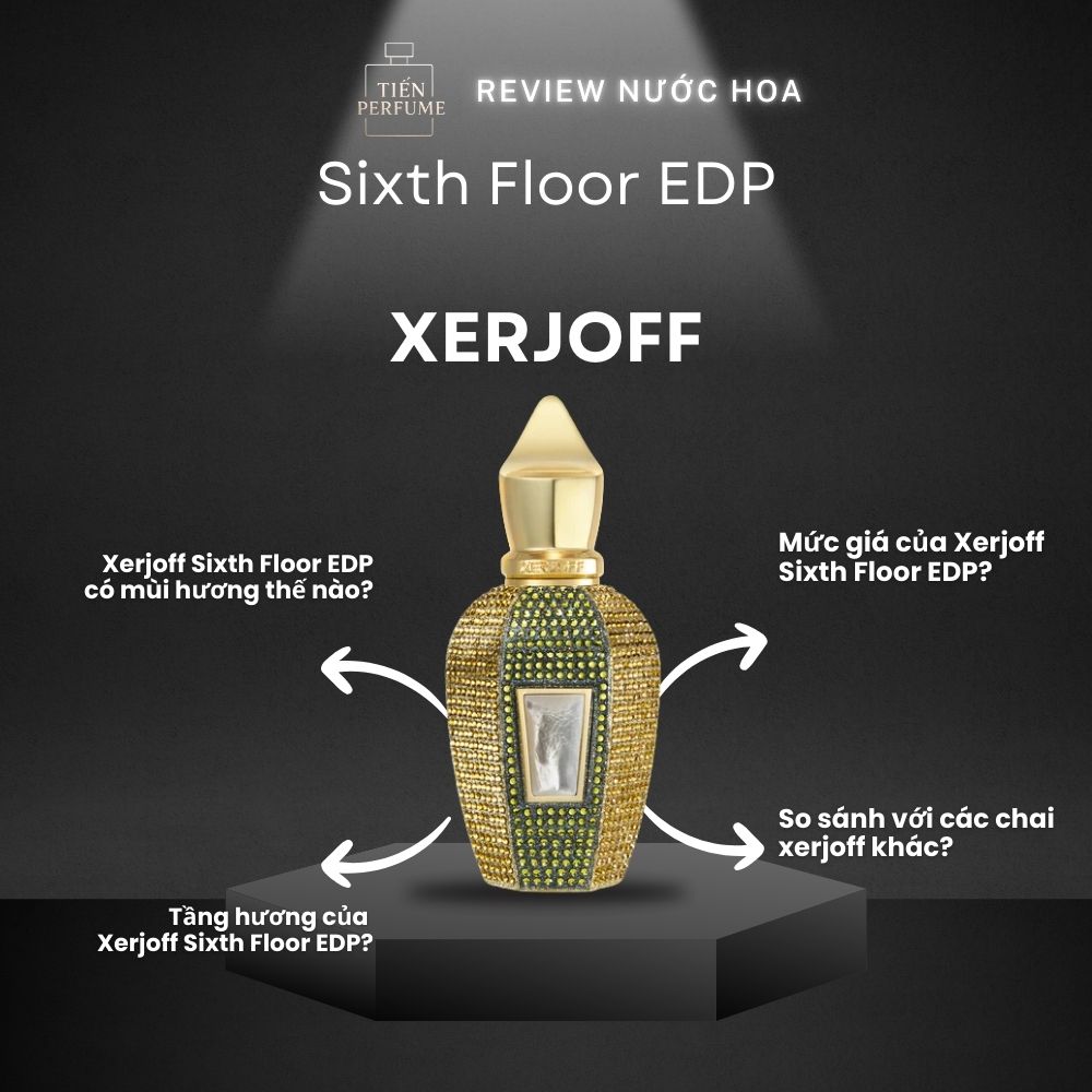 Review nước hoa Xerjoff Sixth Floor EDP 1 Review nước hoa Xerjoff Sixth Floor EDP _ Tiến Perfume
