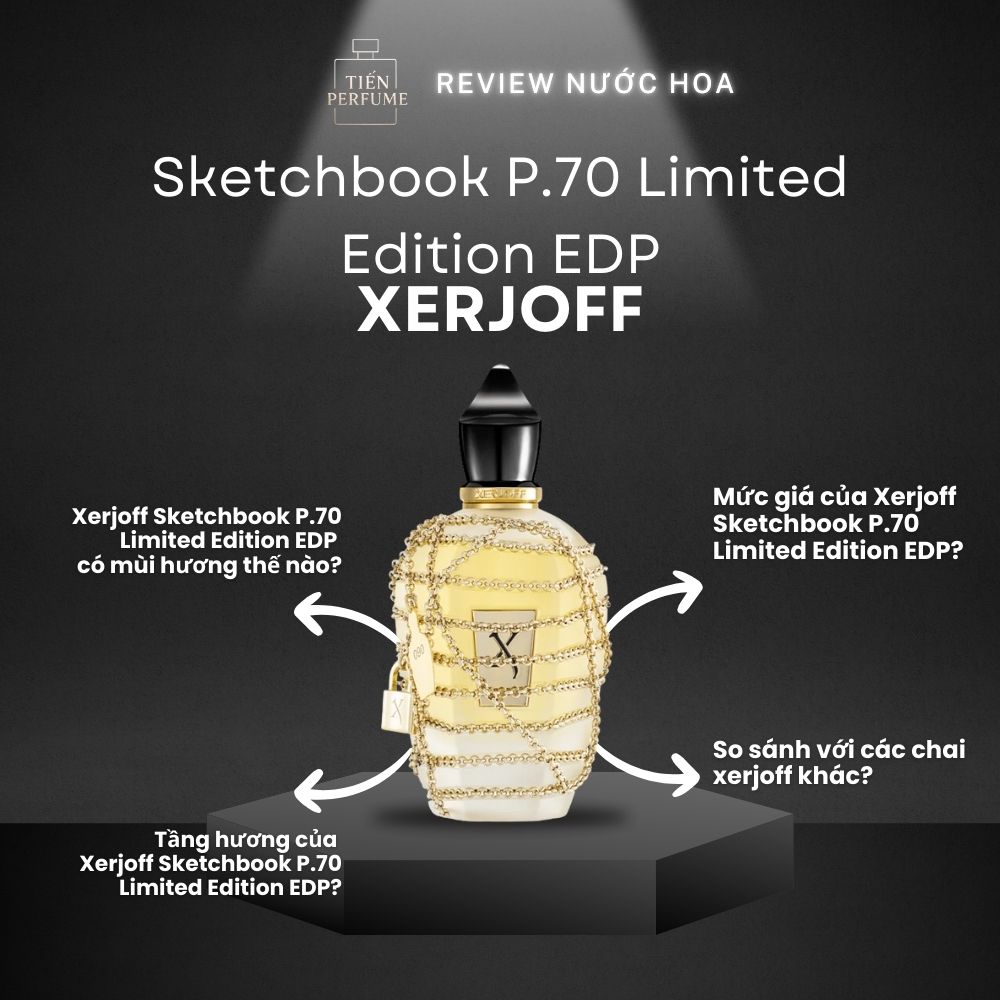 Review nước hoa Xerjoff Sketchbook P.70 Limited Edition EDP 1 Review nước hoa Xerjoff Sketchbook P.70 Limited Edition EDP _ Tiến Perfume